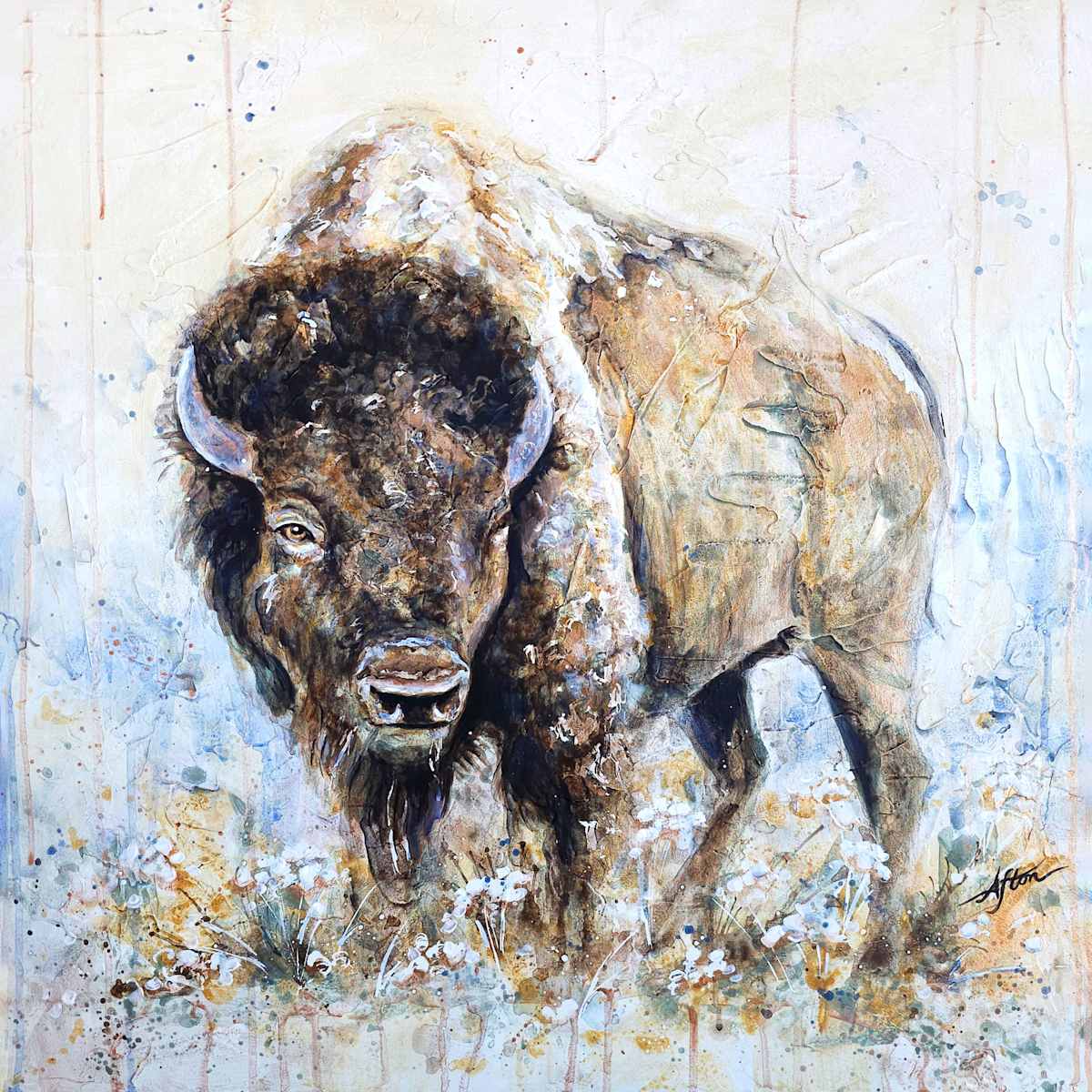 WISE 'N WONDERFUL by Afton 