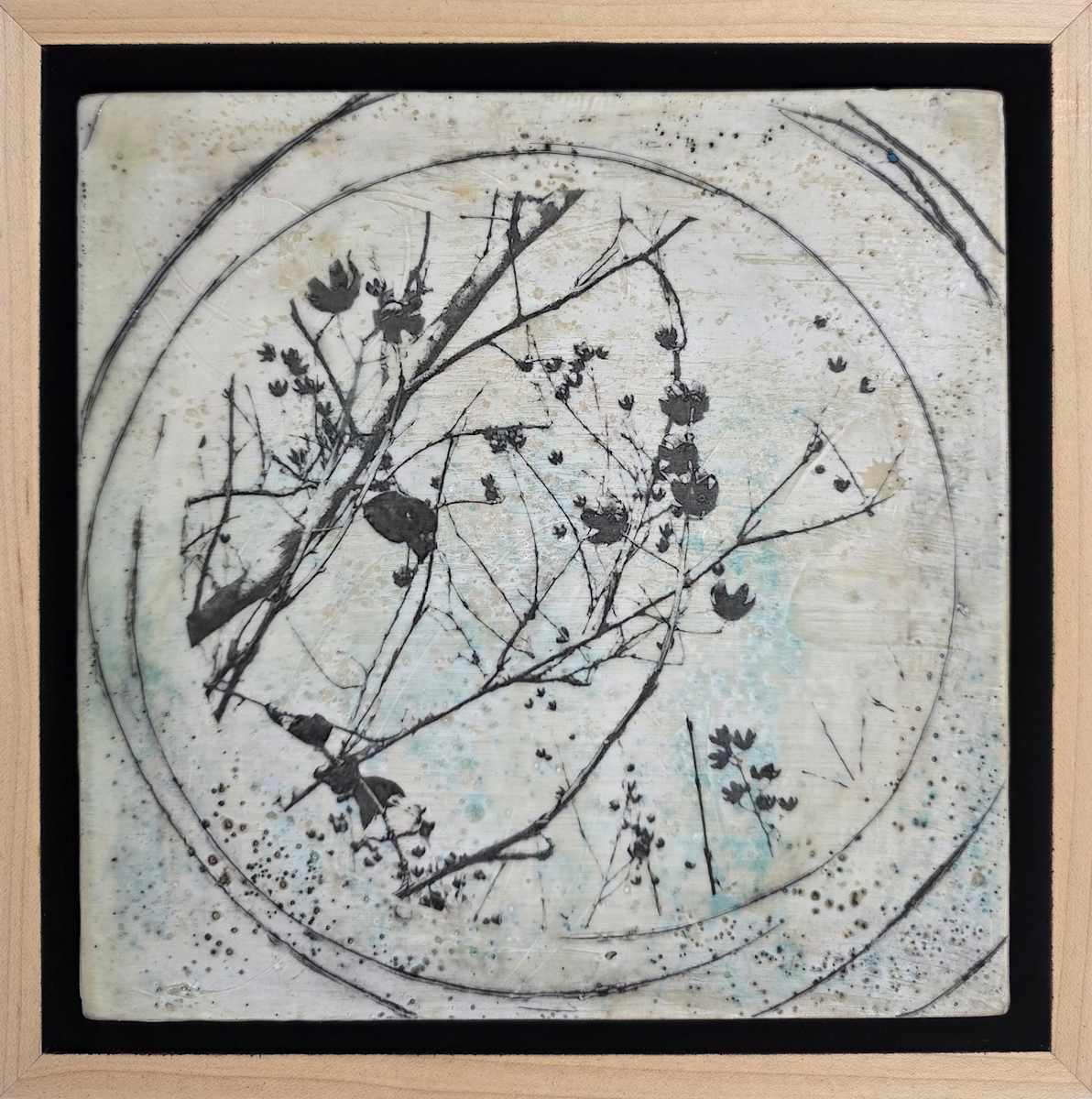 Uninhibited Grid No. 9074 by Shauna Marie Martin 