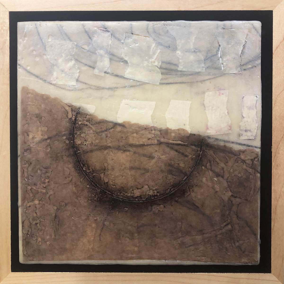 Uninhibited Grid No. 9011 by Shauna Marie Martin 