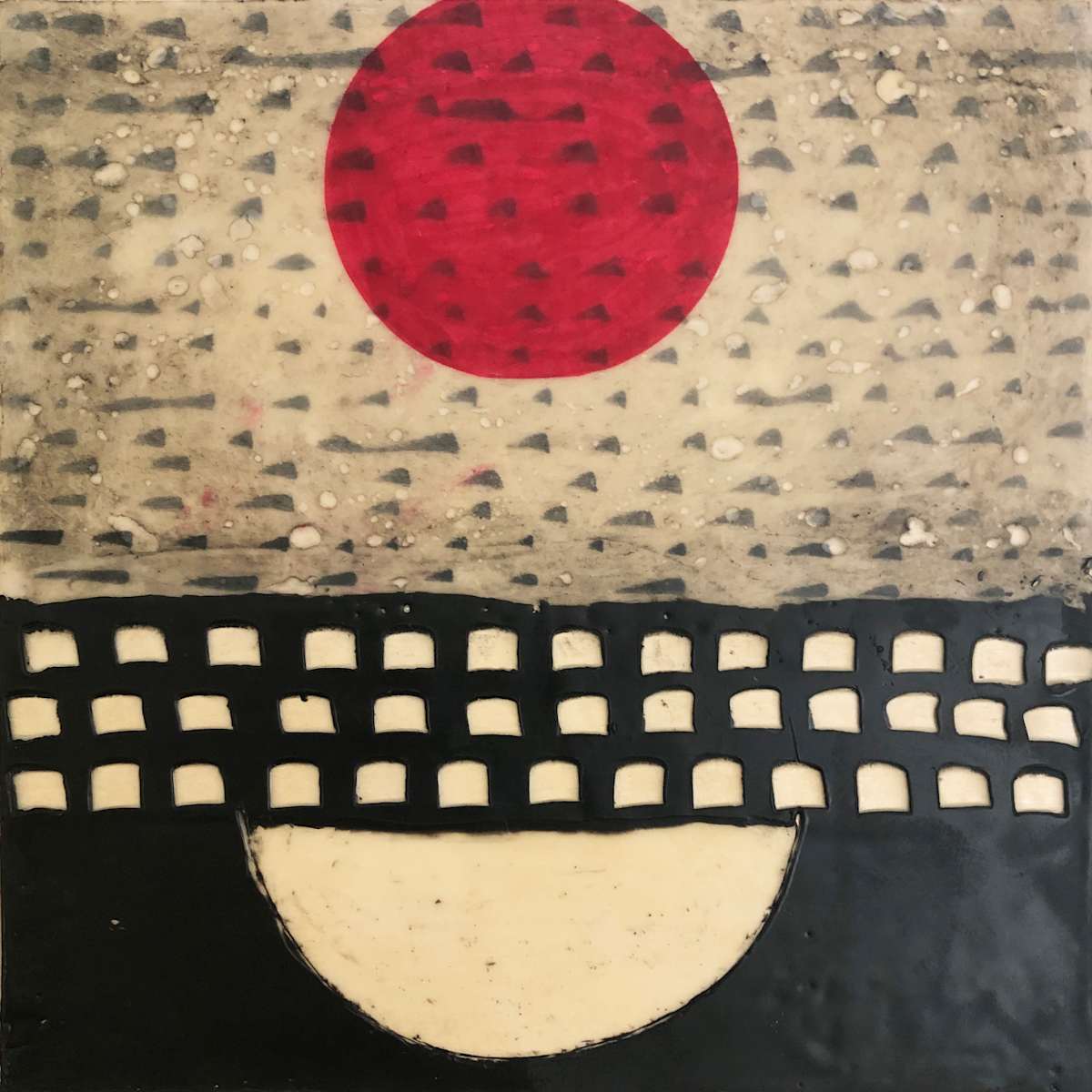 Uninhibited Grid No. 2 by Shauna Marie Martin, Image 1.