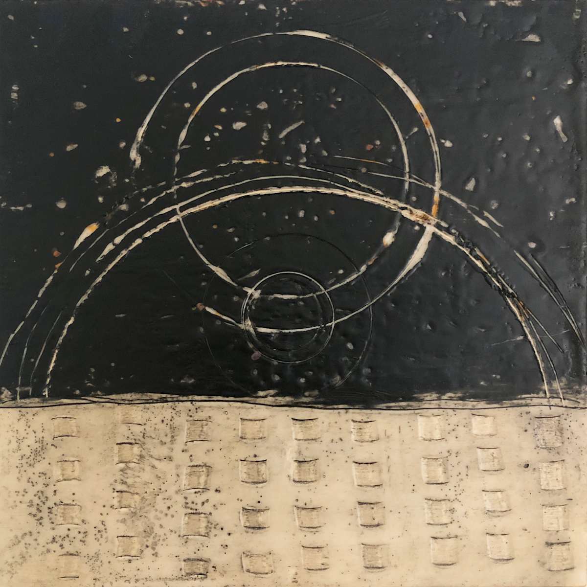 Uninhibited Grid No. 3 by Shauna Marie Martin 