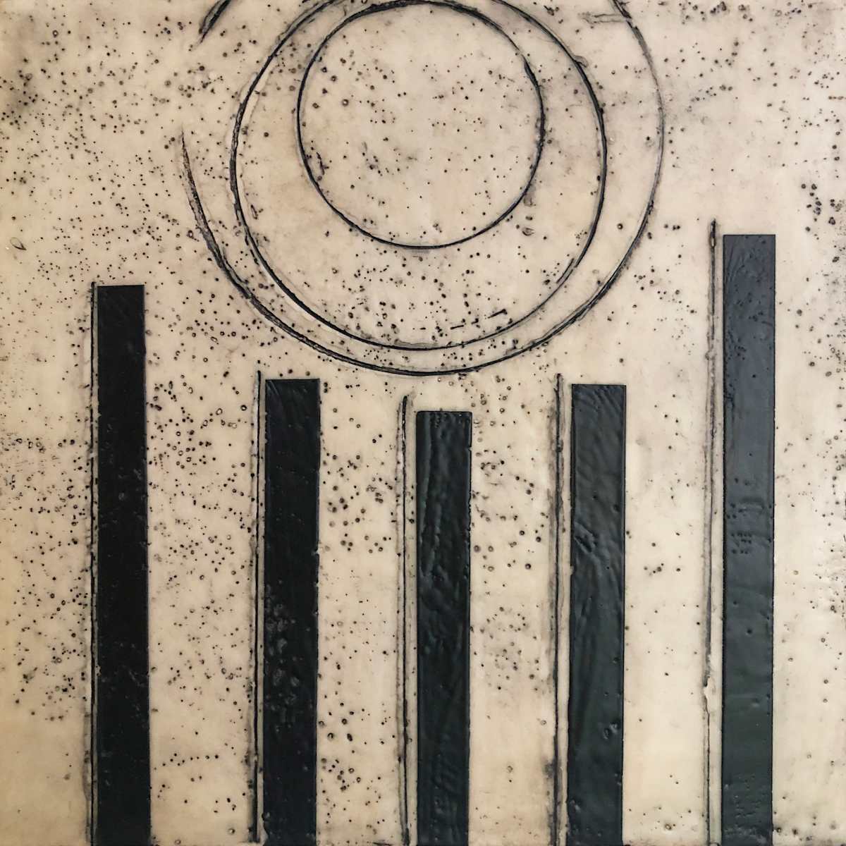 Uninhibited Grid No. 8 by Shauna Marie Martin 