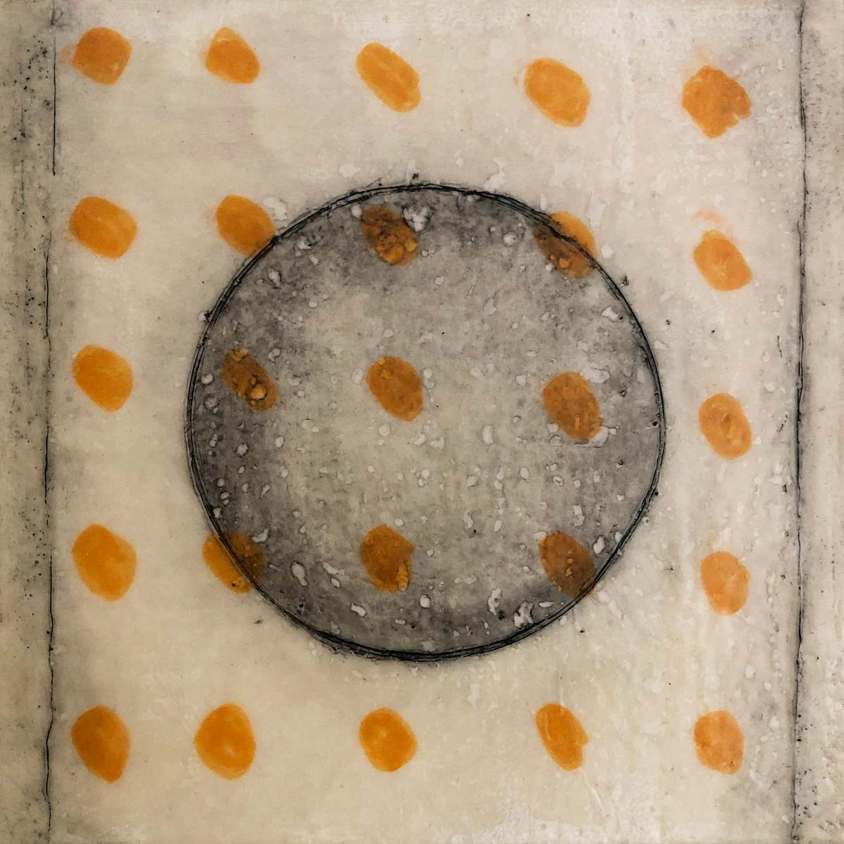 Uninhibited Grid No. 9 by Shauna Marie Martin 