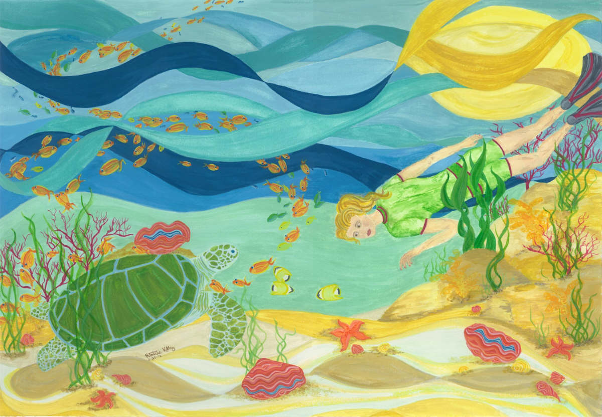 Enchanted Ocean by Patricia A Kelley, Image 1.