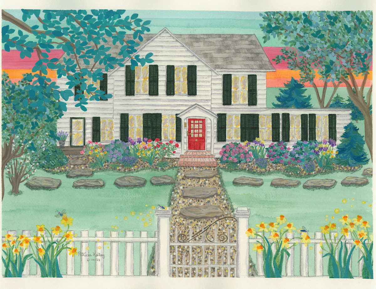 Jen's House by Patricia A Kelley, Image 1.