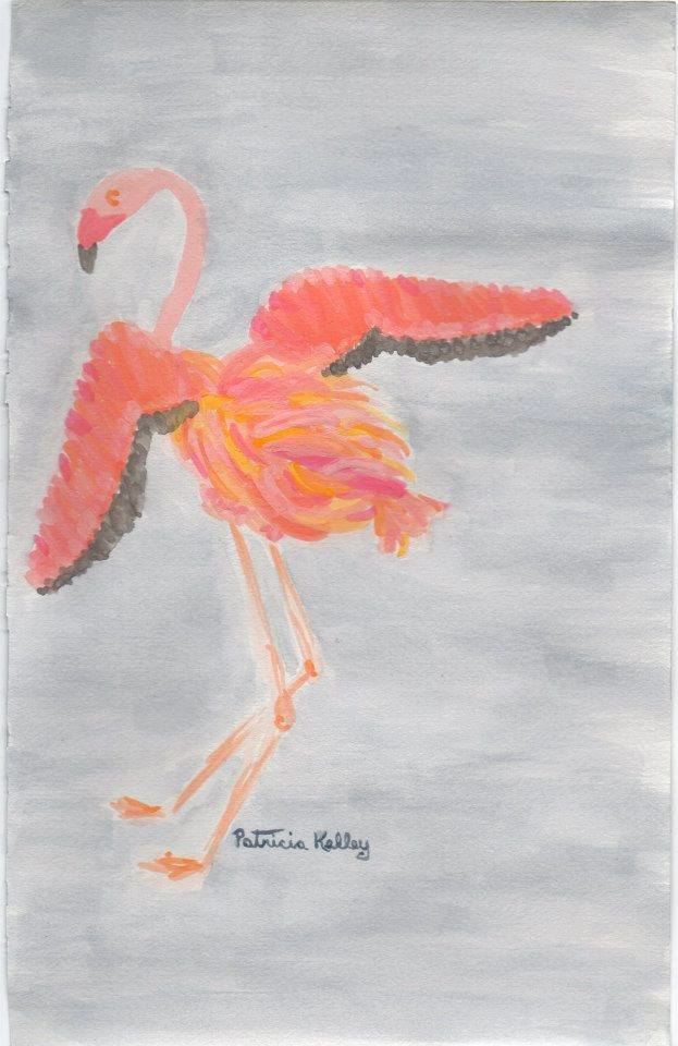 Wants to Fly by Patricia A Kelley, Image 1.