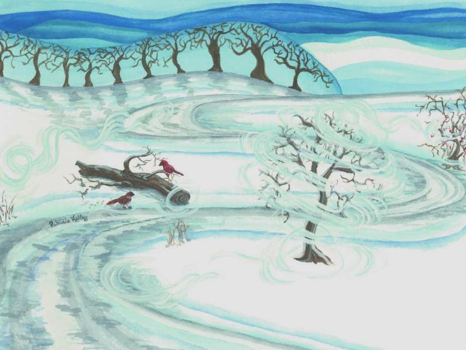 Wintery Dreams by Patricia A Kelley, Image 2.