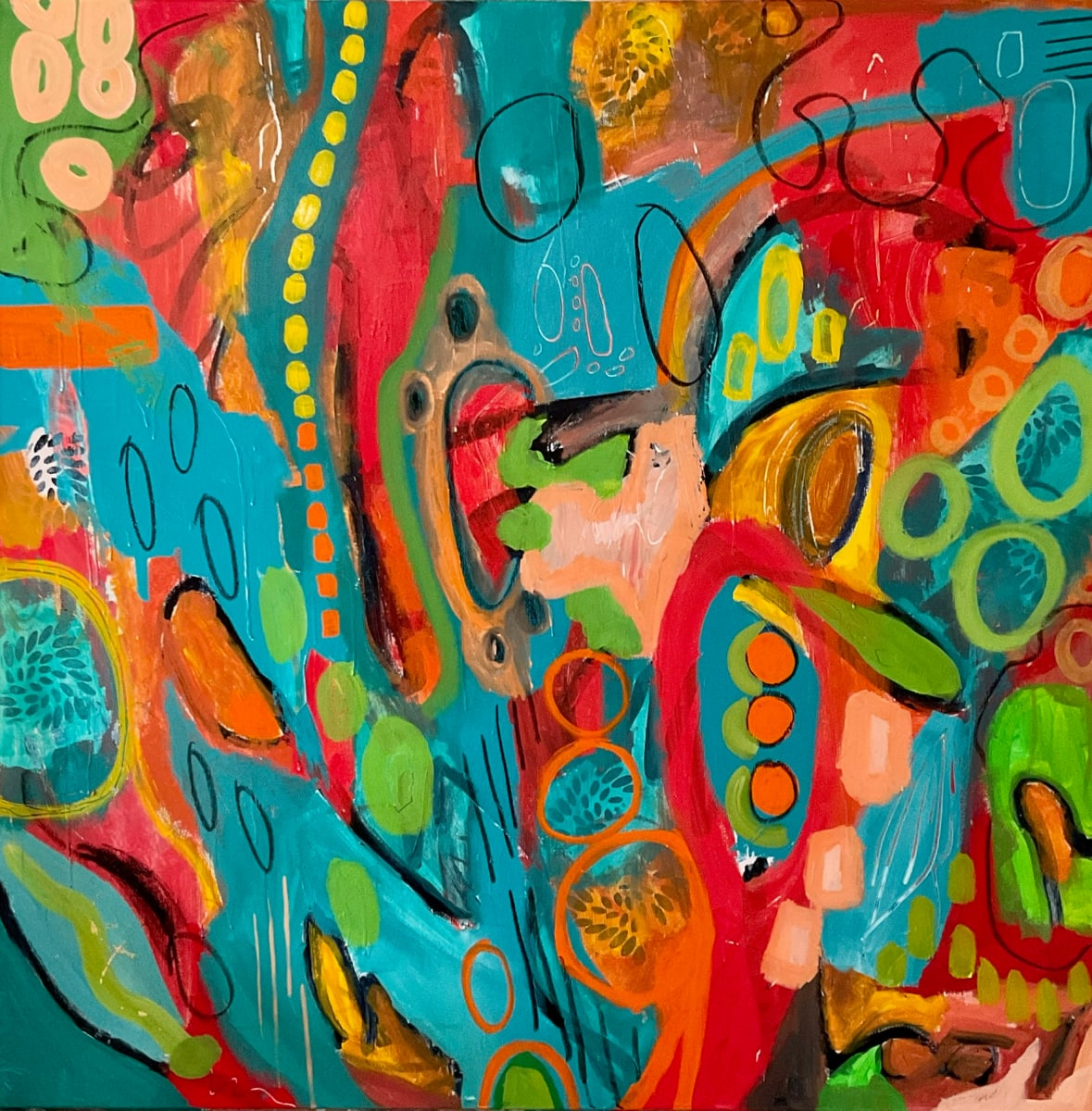Coral Seas by Katie Thompson 