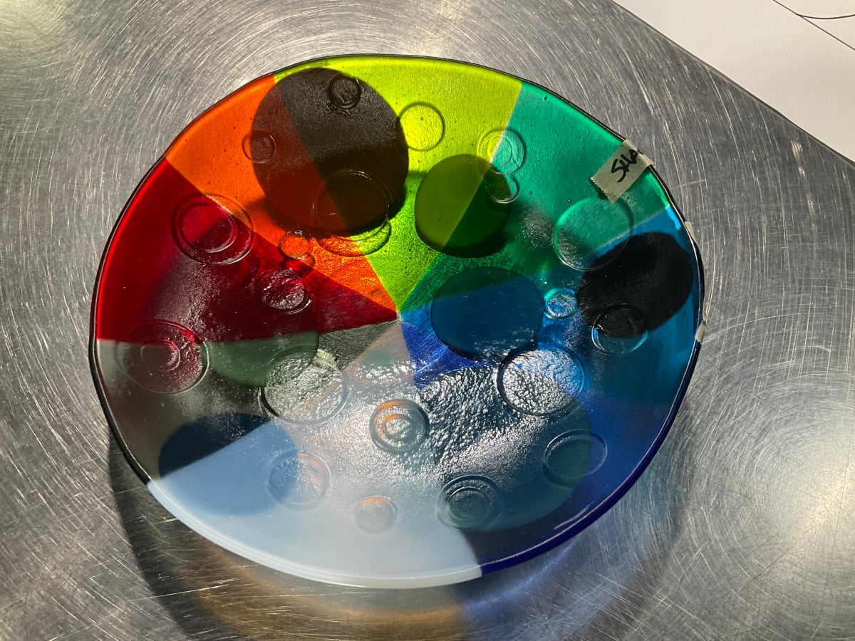 Color Wheel by Katie Thompson 