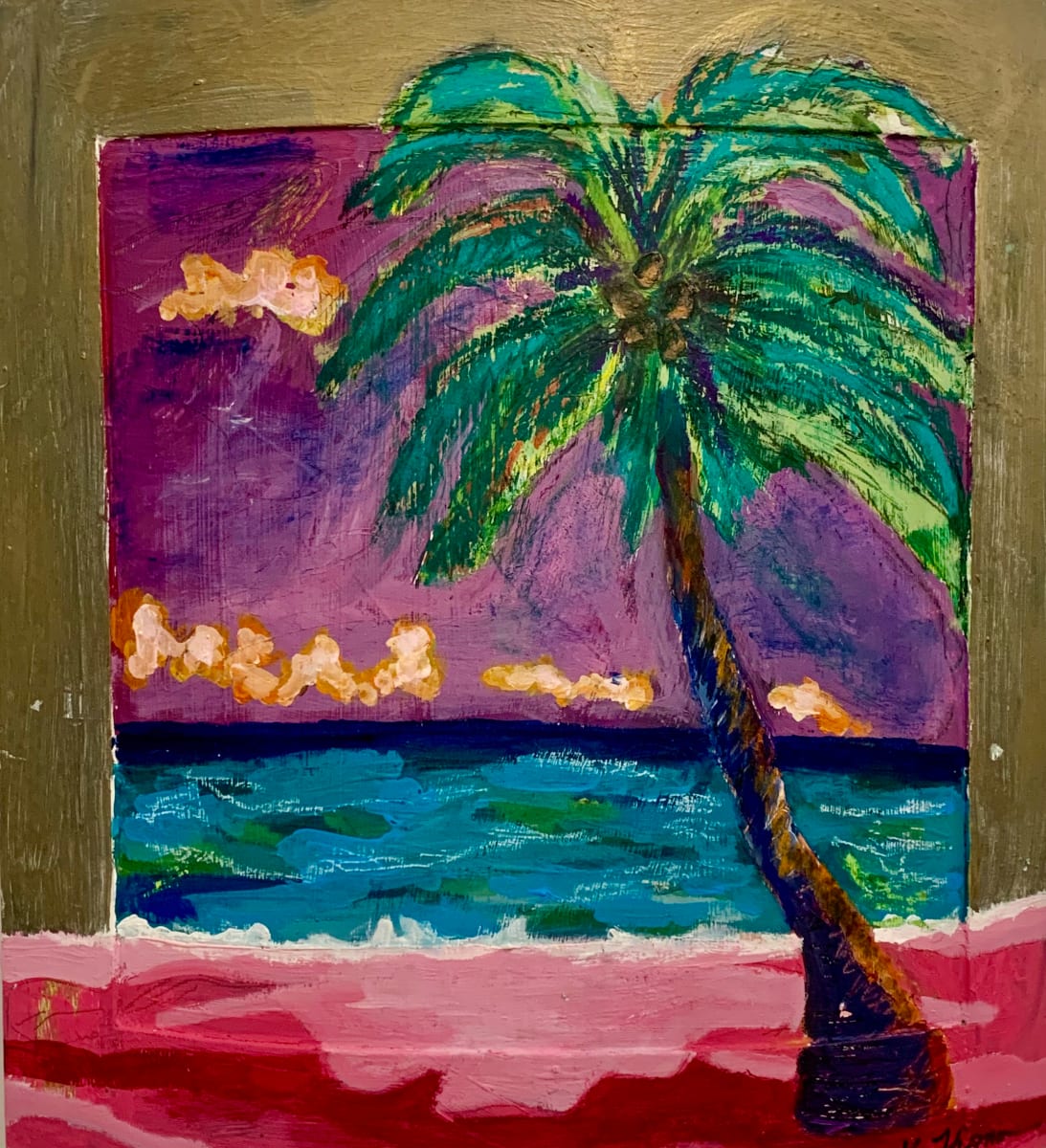 Pedregal Palm by Katie Thompson 
