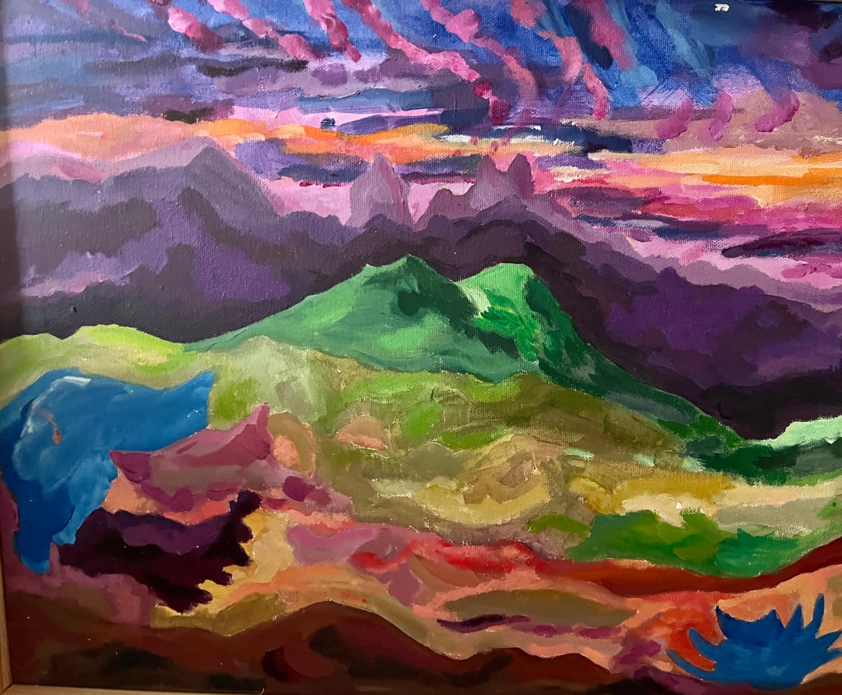 Sierra de la Laguna Sunset by Katie Thompson 