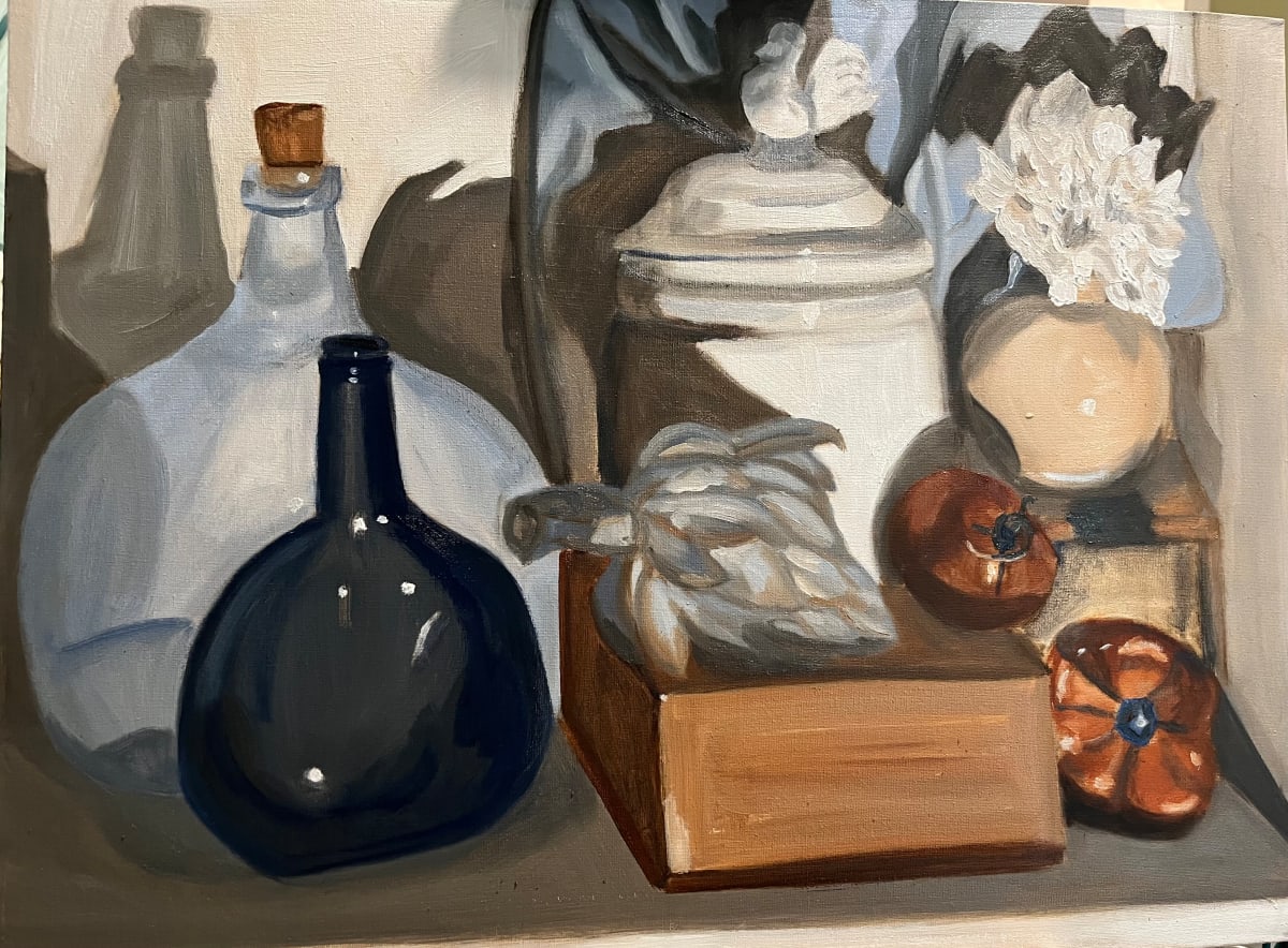 Shadows On The Shelf by Katie Thompson 