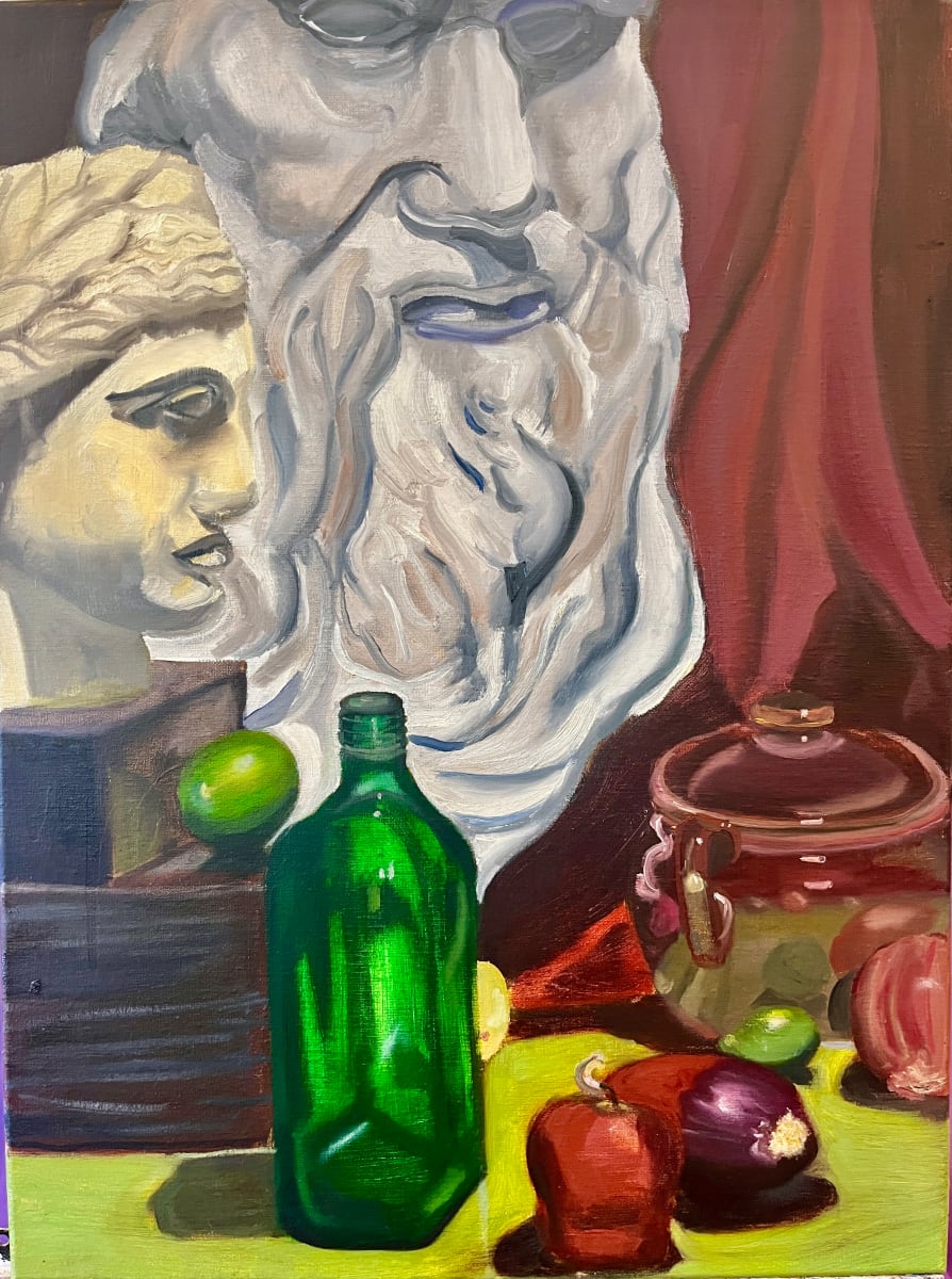 Gray Marble by Katie Thompson 