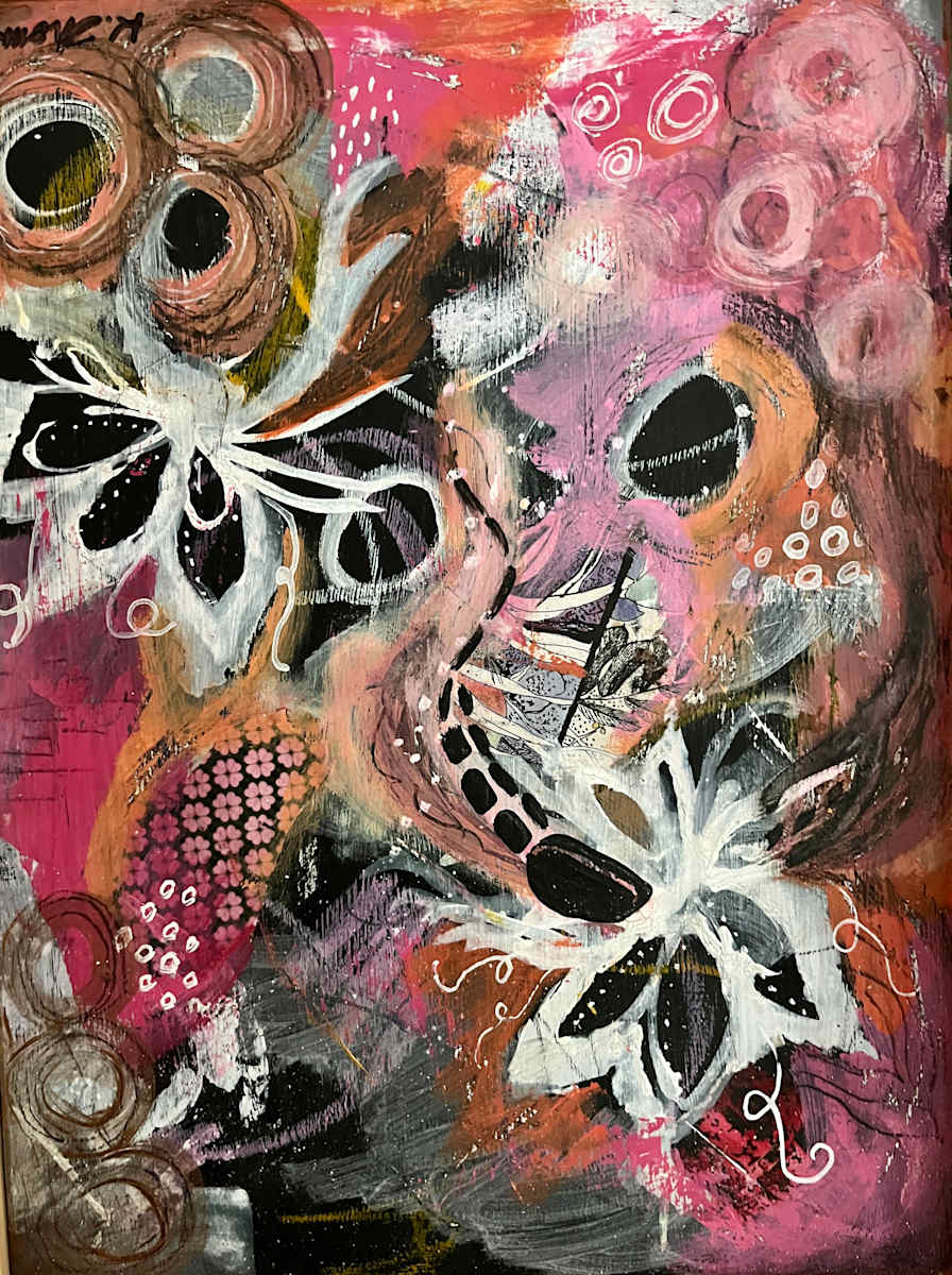 Pink Is The New Black by Katie Thompson 
