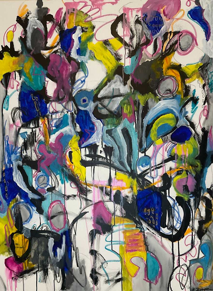 Grafitti Hurricane by Katie Thompson - Art By Katie Thompson, Image 1.
