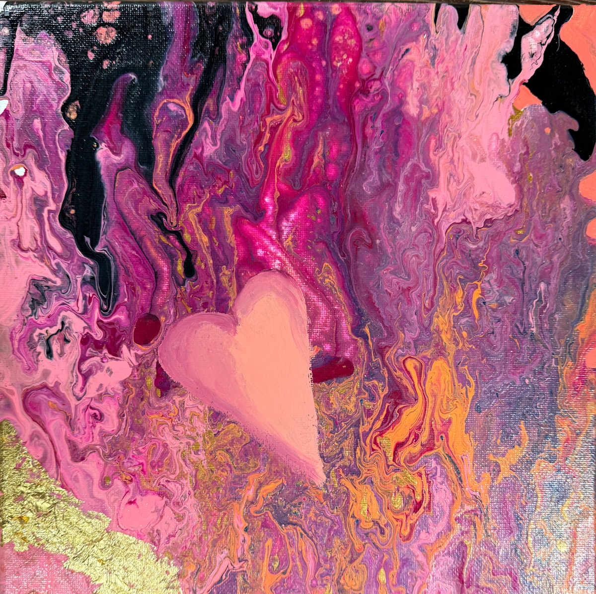 Celestial Convergence by Katie Thompson 