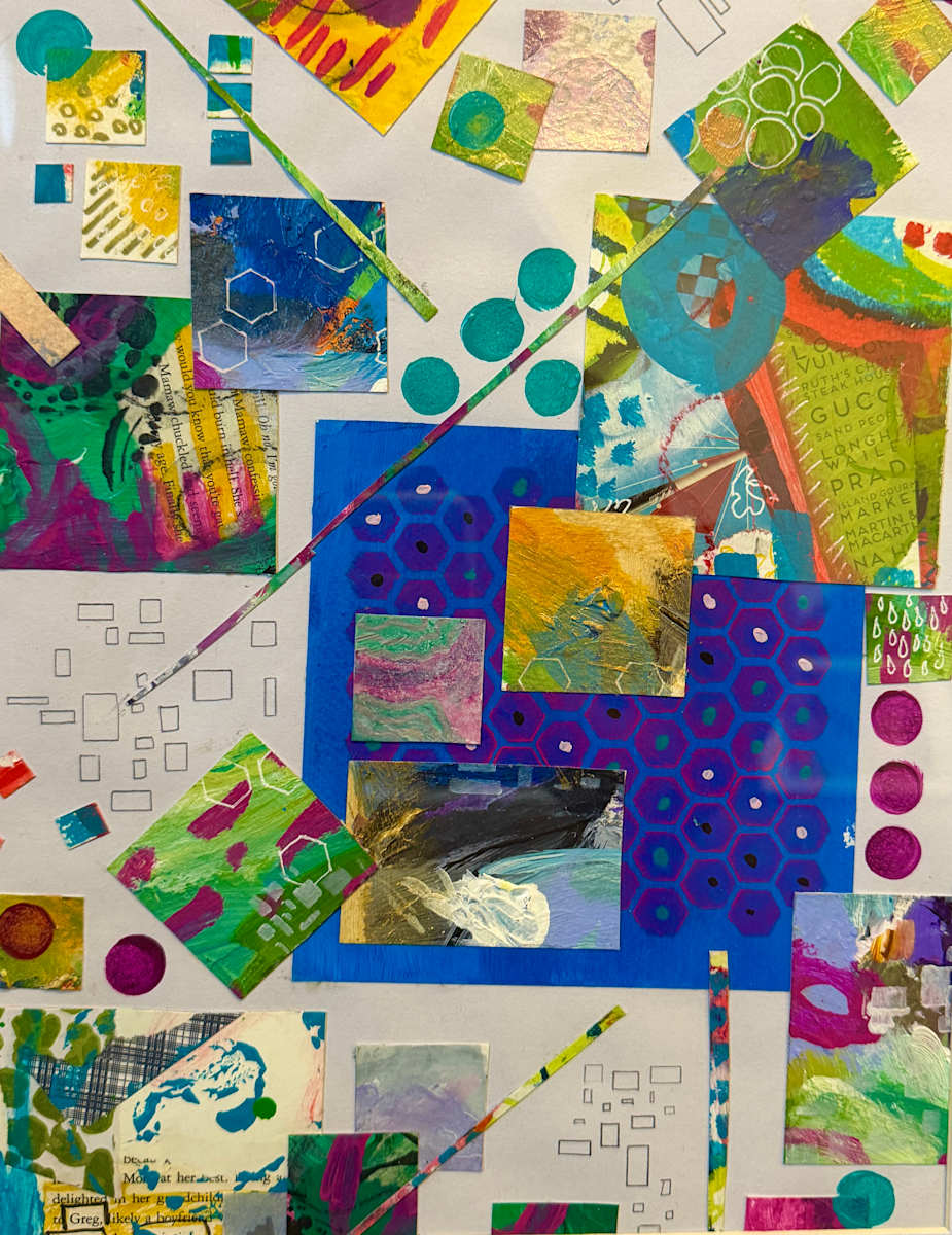 Collage Lab by Katie Thompson - Art By Katie Thompson, Image 2.