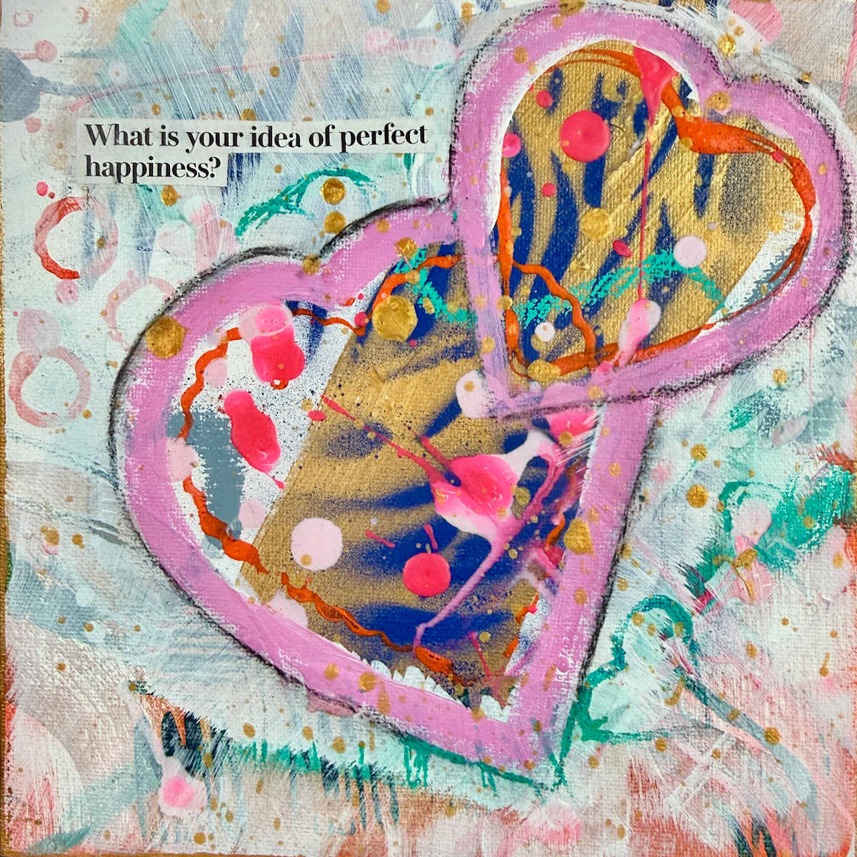 Perfect Happiness by Katie Thompson - Art By Katie Thompson, Image 1.