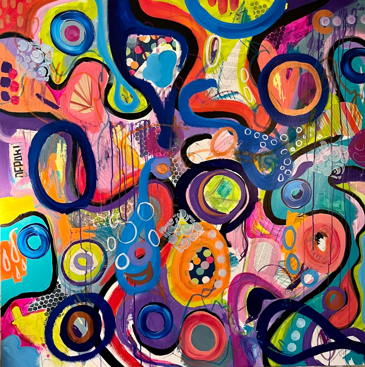 Diversity & Inclusion (diptych) by Katie Thompson, Image 3.