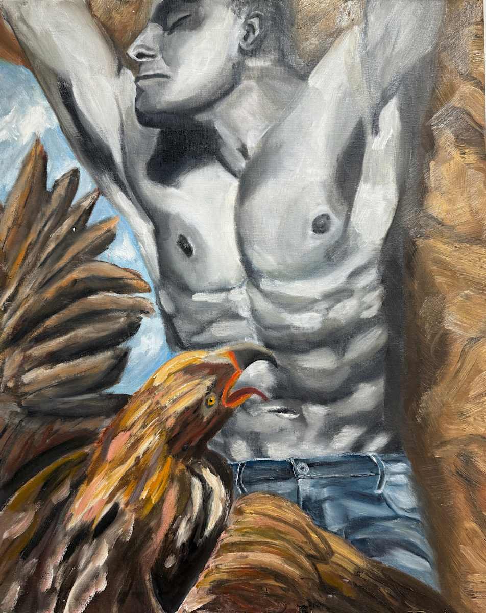 Stillness Before The Raptor by Katie Thompson - Art By Katie Thompson, Image 3.