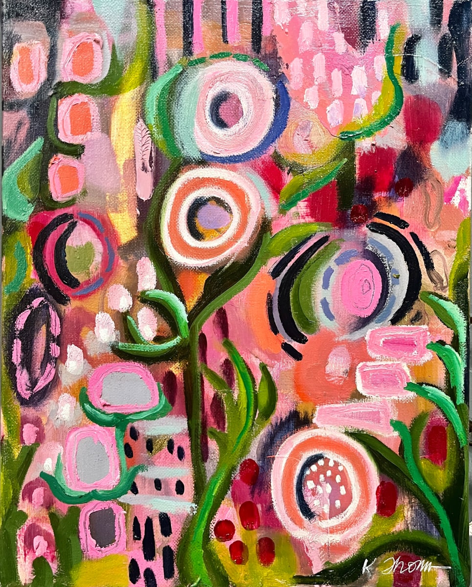 Floral Grace by Katie Thompson, Image 3.