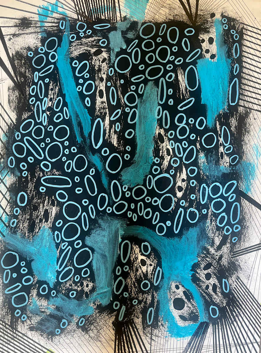 Blue Haze by Katie Thompson, Image 1.