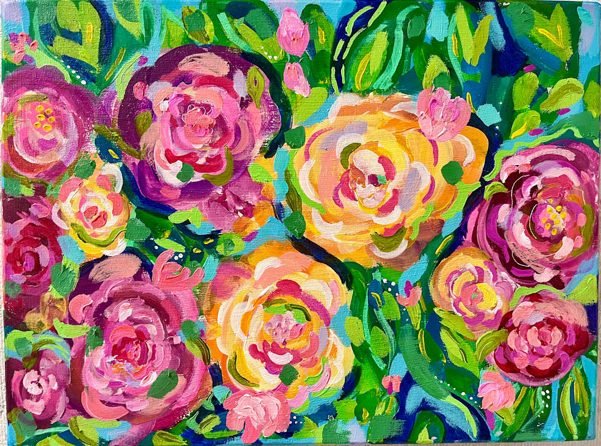Roses Remind Me Of Him by Katie Thompson 