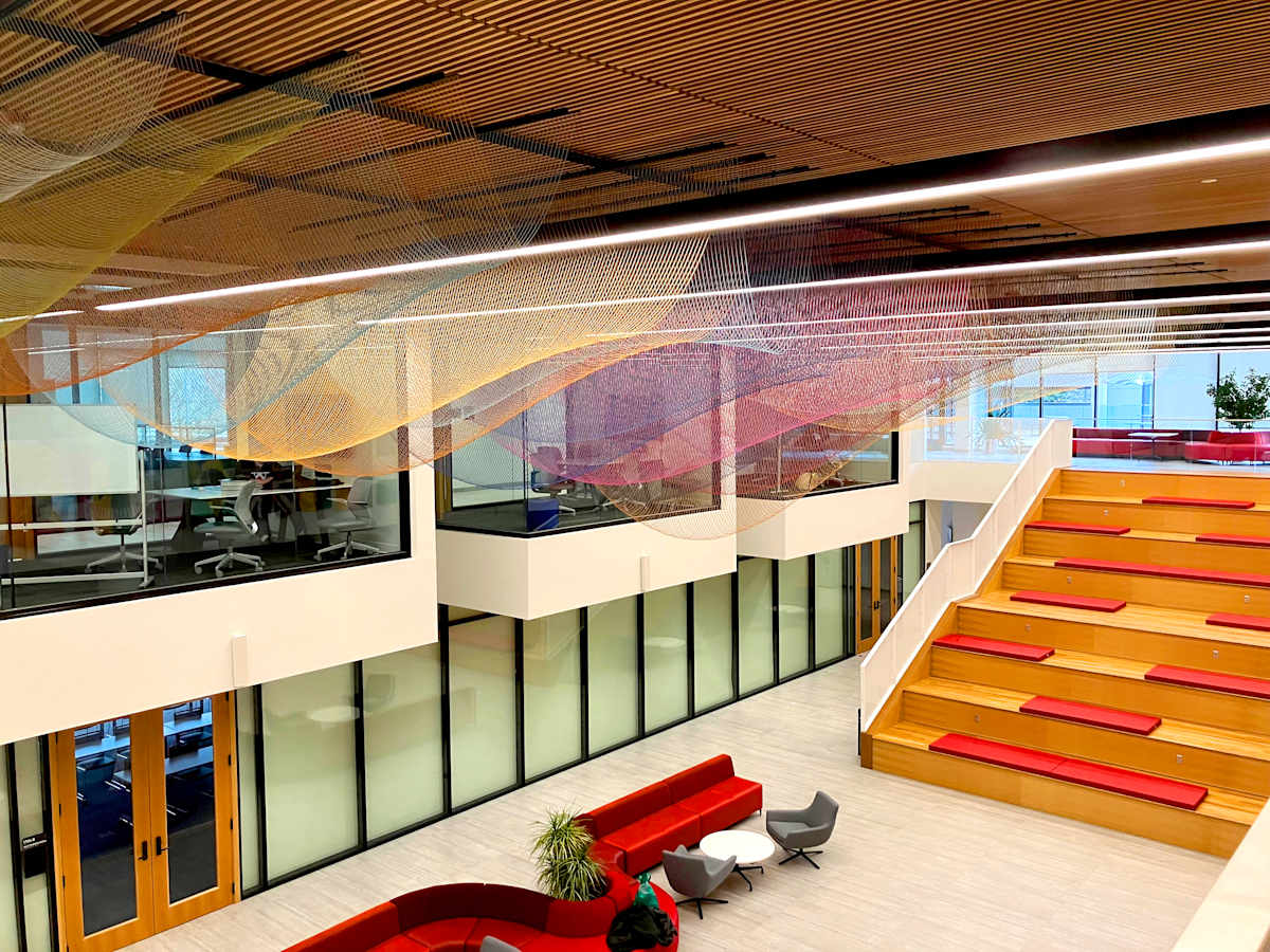 Composite Lens (University of Cincinnati - College of Law) by Ball-Nogues Studio 