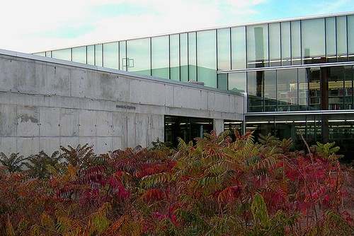 Courtyard (OSU - Knowlton School of Architecture) by Michael van Valkenburg 