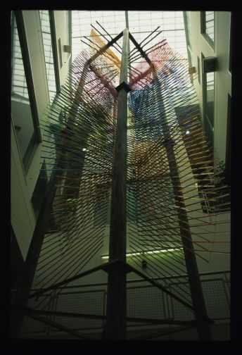 A Free Verse in Color (BGSU - East Hall) by Tom McGlauchlin 