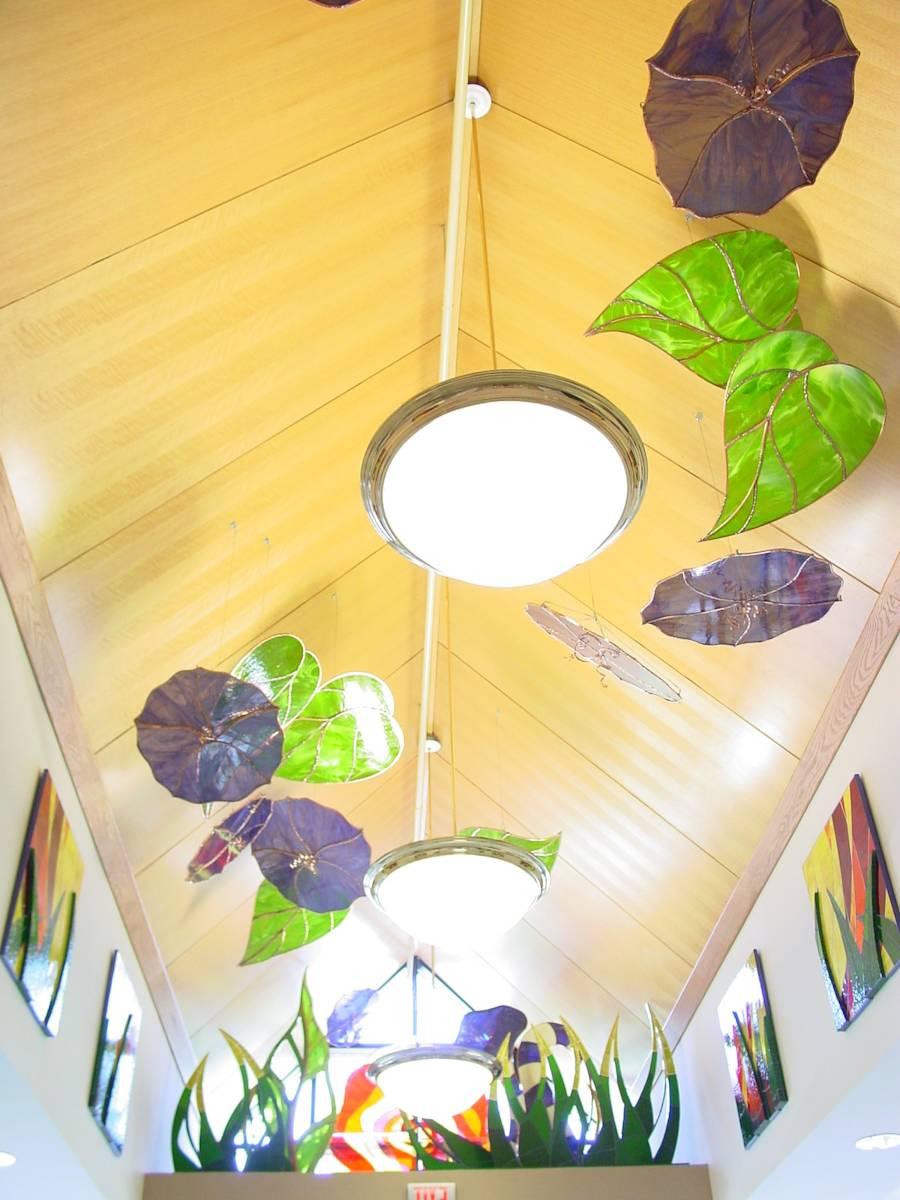 One Garden (DMH - Heartland Behavioral Health Center) by Teresa Wolfe 