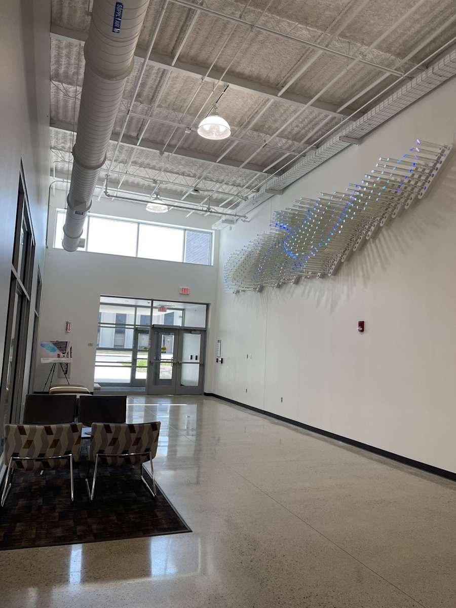 Sight and Scope (BGSU - Kokosing Hall) by Matthew McCormack and Jenn Figg 