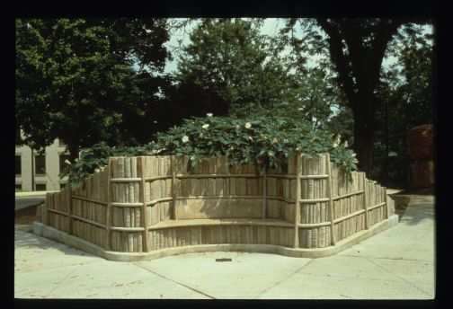 Behind the Brain (KSU - Merrill Hall Pedestrian Plaza) by Brinsley Tyrrell 