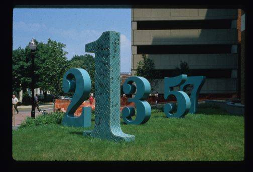 Garden of Constants (OSU - Dreese Hall) by Barbara Grygutis 