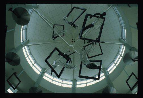 Soaring (OSU - Marion Campus Library) by Barry Gunderson 