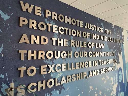 Together in Service and Community (University of Akron - Law School) by April Bleakney 