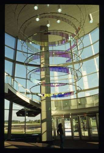 Owens Rings (Owens Community College - Student Health and Activities Center) by Ray King 
