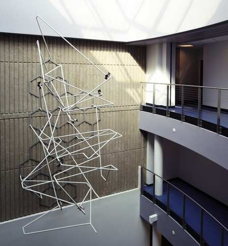 Point and Lane (University of Akron - Guzzetta Hall) by Freecell Architecture 