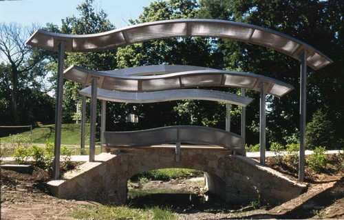 River Run (OU - Life Science Building) by Barbara Grygutis 