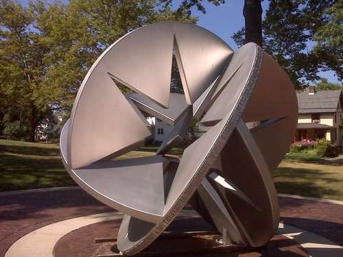 Star Sphere (KSU - Franklin Hall) by Susan Ewing 
