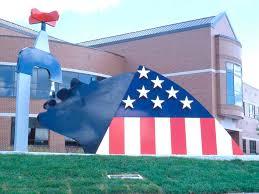 Life Source (Central State - Water Resource Center) by Charles McGee 