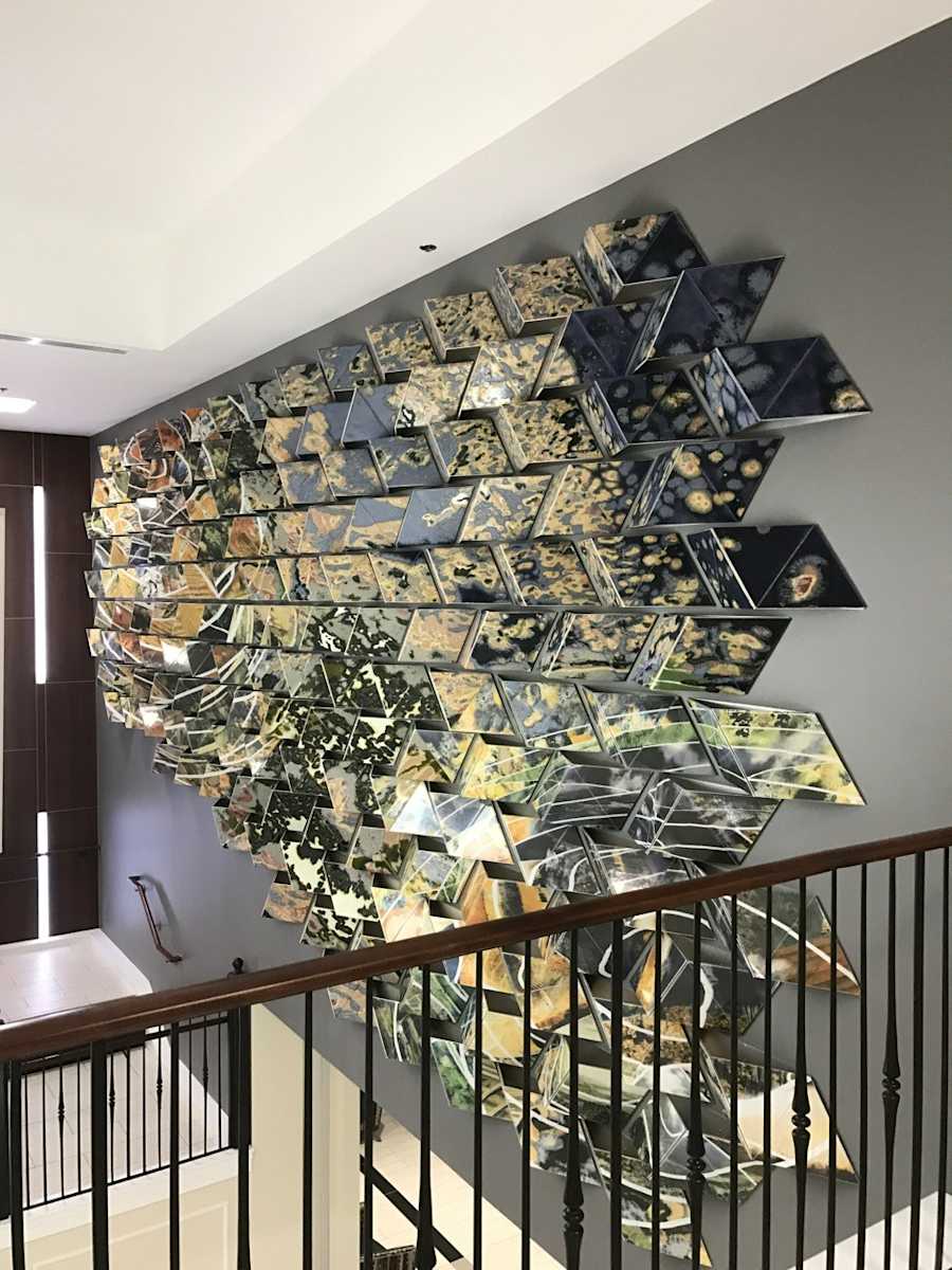 Flux (MU - Shideler Hall) by In Plain Sight Art 