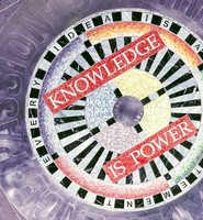 Floor Medallion (OSU - Fisher College of Business) by Barbara Kruger 