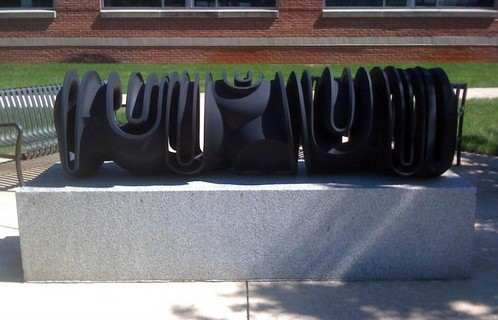 Rod (OSU - Sisson Hall) by Tony Cragg 