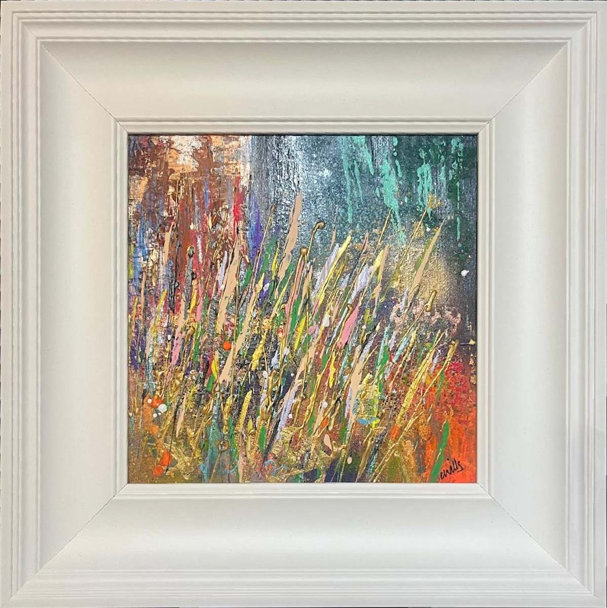 Grasses by Claire Wills 