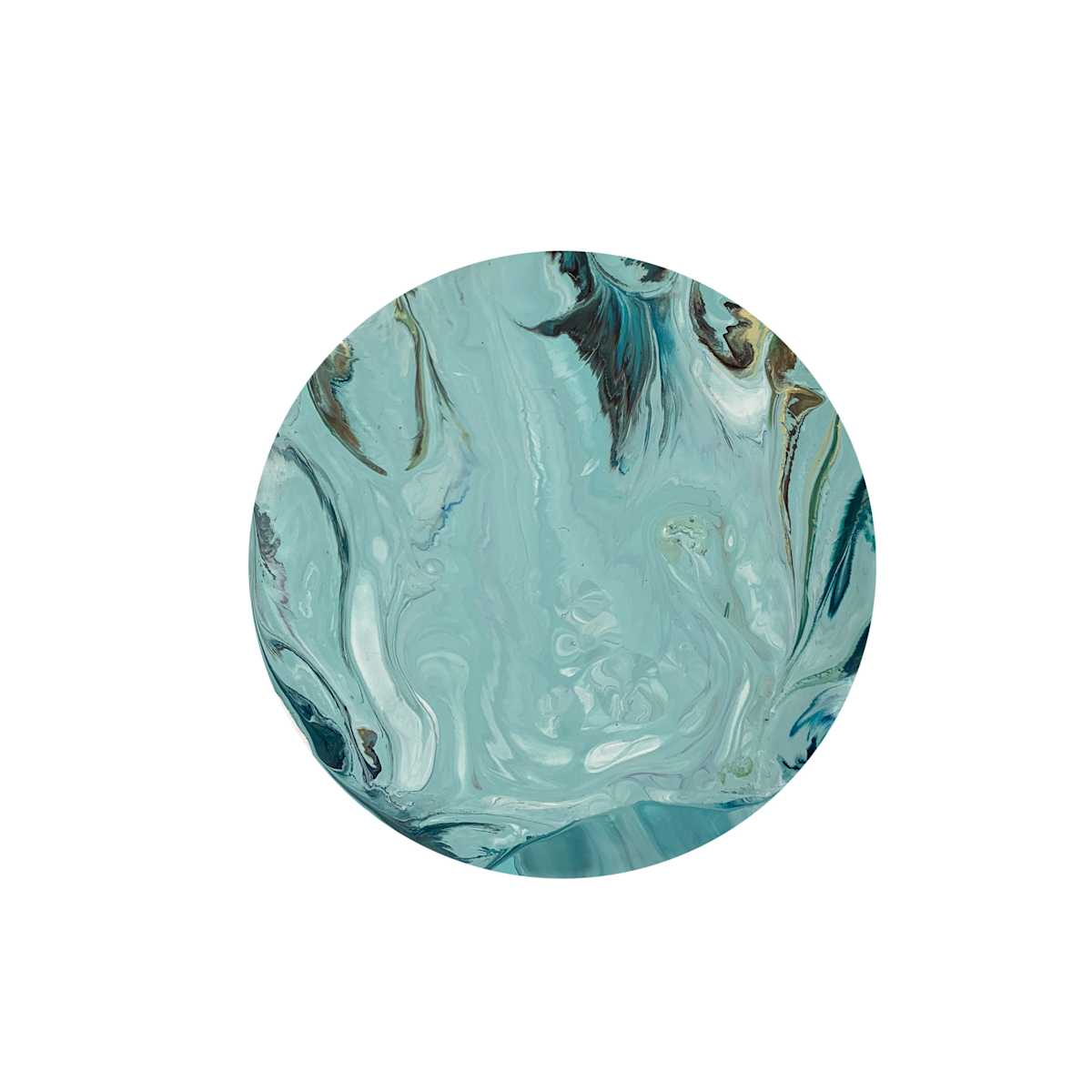 TURQUOISE SANCTUARY by Joanna Wilson  Image: "I am purified, protected, and strong."