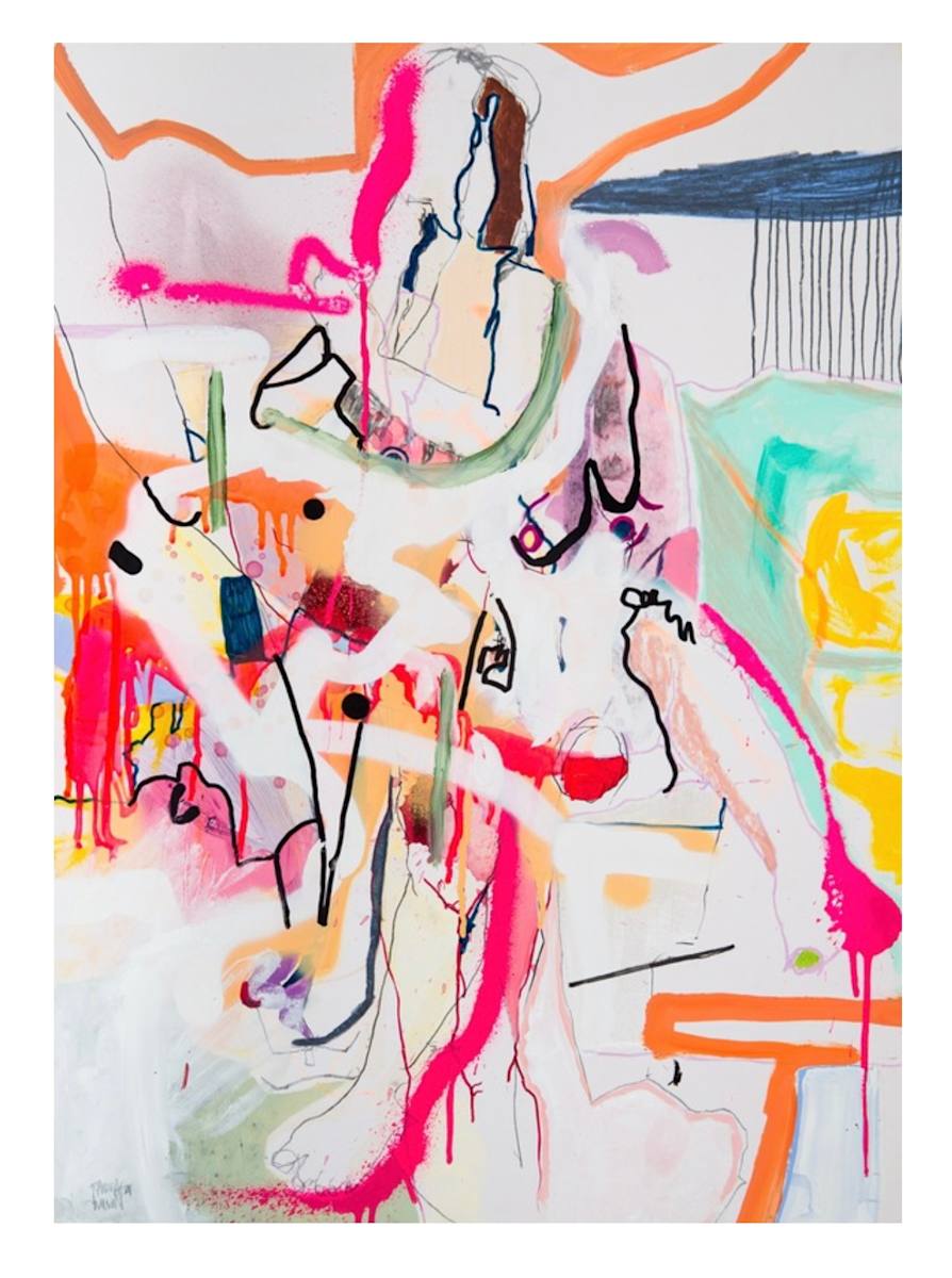 A Prayer by Joanna Wilson  Image: When Van Gogh painted a portrait, his sitter was often conventionally posed. But we saw in his work the first inklings of abstractionism: in The Lullaby (Woman Rocking a Cradle), there is no song forming on the lips of his subject. But in the floral wallpaper behind her we see the rise and fall of melody, a tender tribute to nurturing new life and motherhood. With a further degree of abstraction, the same rich musical symbolism is evident in A Prayer. The subject kneels in a quiet moment of deep reverence. But in the profusion of vivid forms that engulf her, we are witness to her private intentions. The result is a visual hymn: a moment of profound connection, in which her innermost reflections are depicted in  their full, resonant glory.