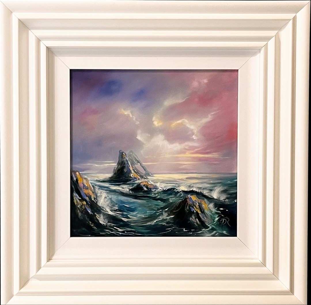 Bow Fiddle Rock by Douglas Roulston 