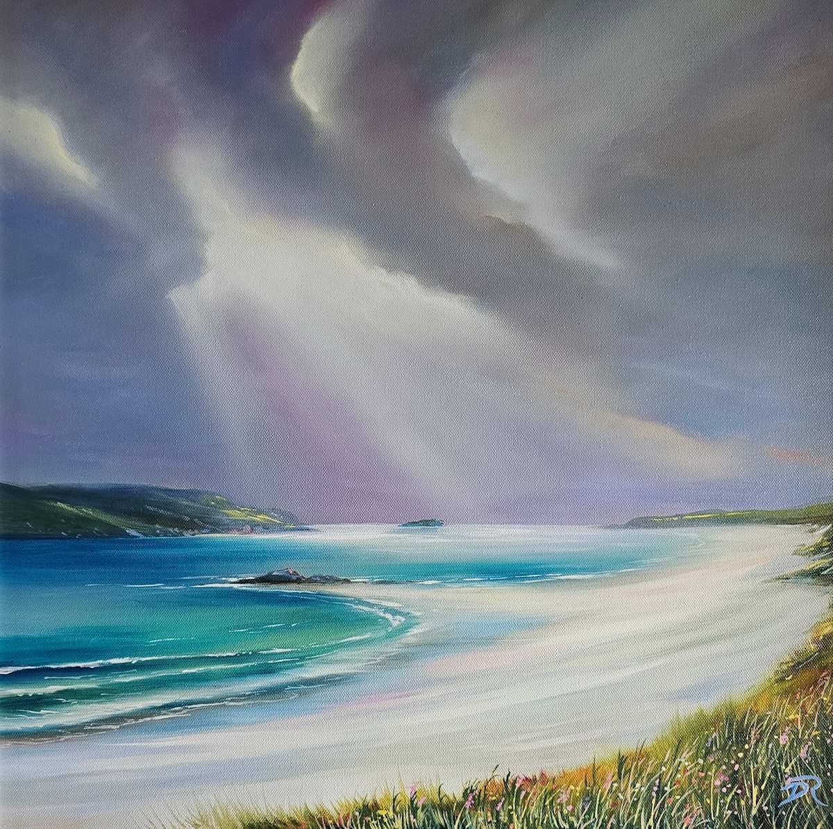 Balnakeil Beach by Douglas Roulston 