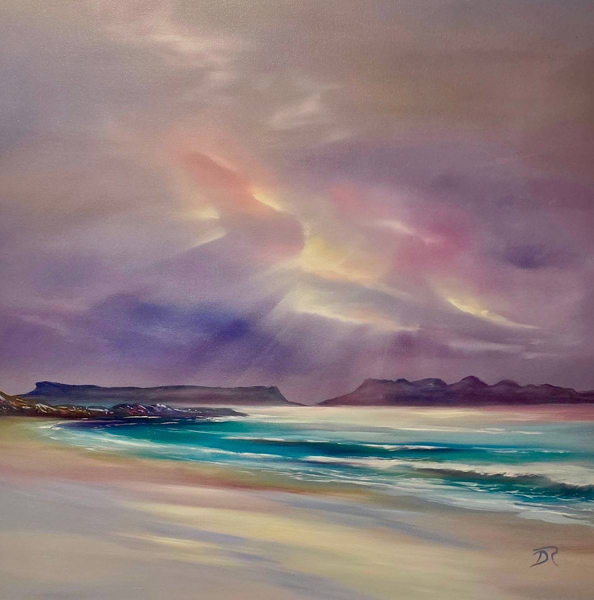 Light Fall on Camusdarach by Douglas Roulston 